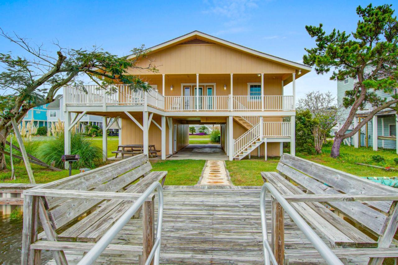 Dawn'S Delight Villa Holden Beach Eksteriør bilde